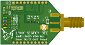LYNX SIGFOX BEE Module V0.1